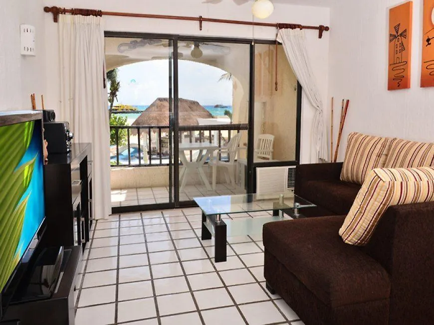 Xaman Ha Condominiums Playa del Carmen Mexikó